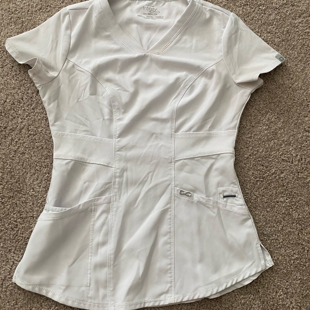Infinity Scrub Top